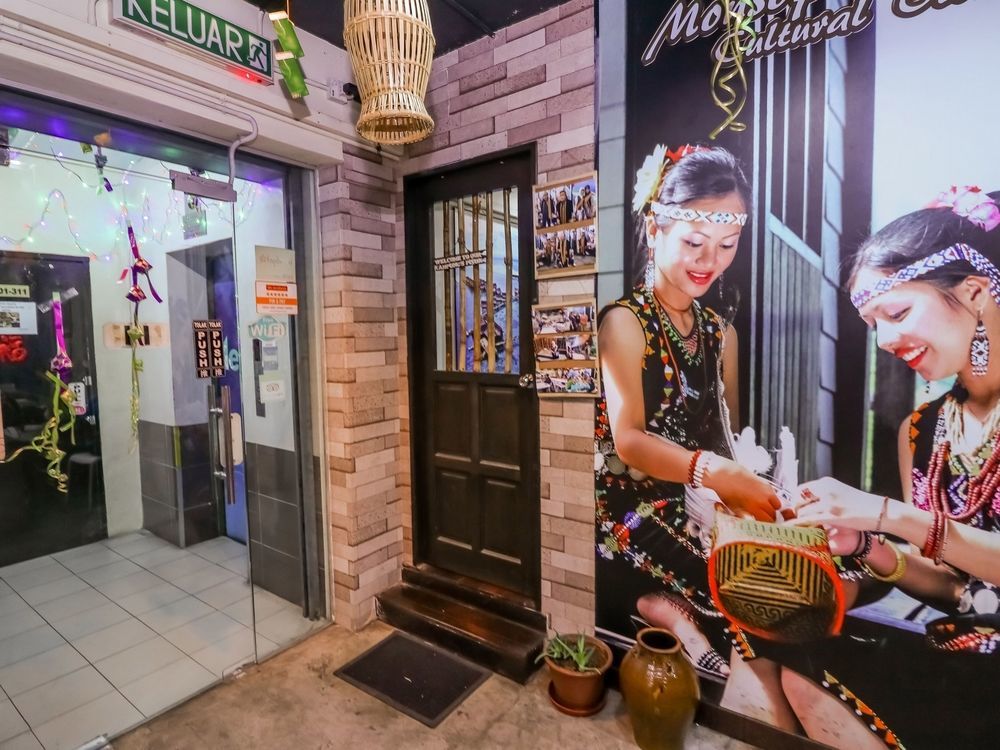 哥打京那巴鲁乐活酒店 亞庇 外观 照片