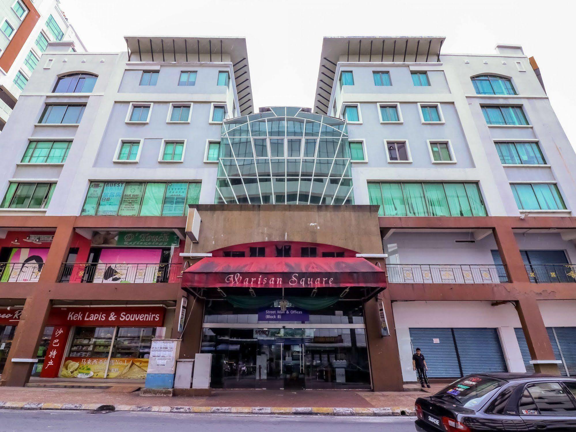 哥打京那巴鲁乐活酒店 亞庇 外观 照片